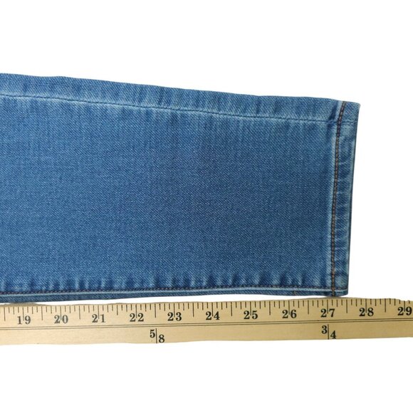 American Eagle Super Stretch Jegging Womens 8 Denim Jeans Low Rise Distressed - Picture 14 of 14